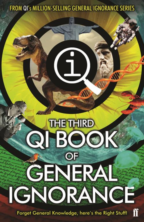 Cover of the book QI: The Third Book of General Ignorance by John Lloyd, John Mitchinson, James Harkin, Andrew Hunter Murray, Faber & Faber