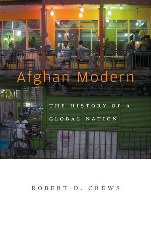 Cover of the book Afghan Modern by Robert D. Crews, Harvard University Press