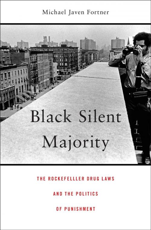Cover of the book Black Silent Majority by Michael Javen Fortner, Harvard University Press
