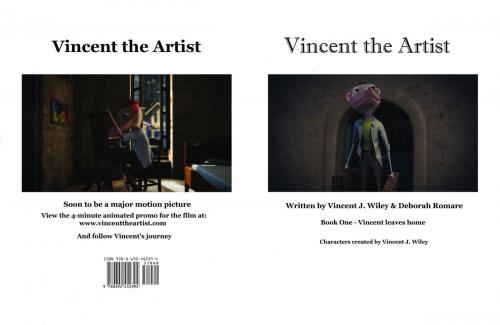 Cover of the book Vincent the Artist: Vincent leaves home by Deborah Romare, Vincent J Wiley, 19th Day Pictures