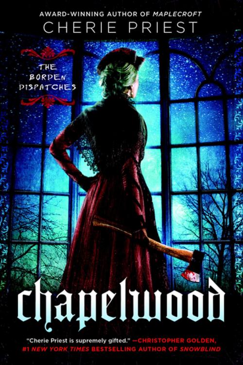 Cover of the book Chapelwood by Cherie Priest, Penguin Publishing Group