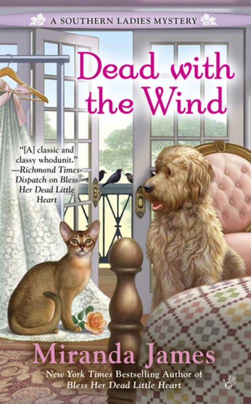Cover of the book Dead with the Wind by Miranda James, Penguin Publishing Group