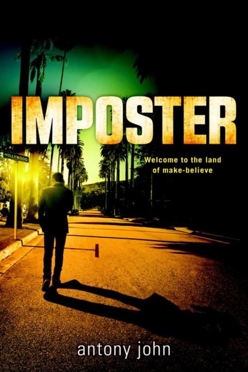Cover of the book Imposter by Antony John, Penguin Young Readers Group