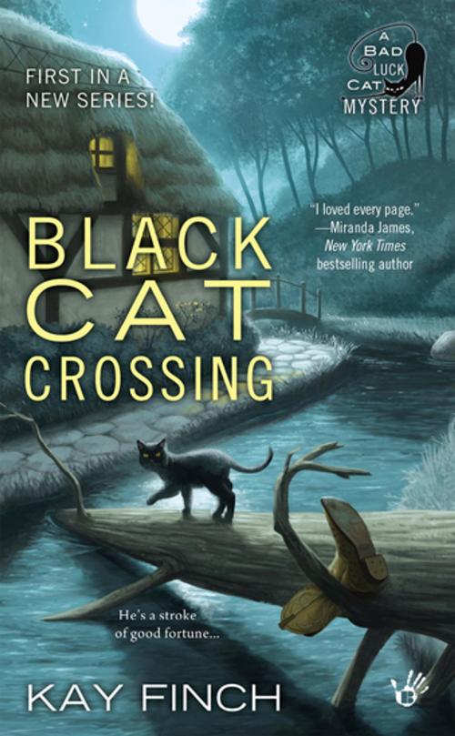 Cover of the book Black Cat Crossing by Kay Finch, Penguin Publishing Group