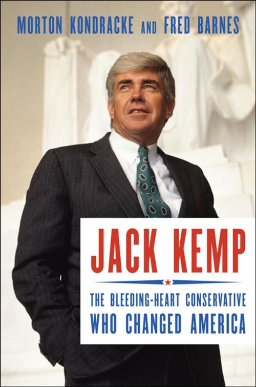 Cover of the book Jack Kemp by Morton Kondracke, Fred Barnes, Penguin Publishing Group