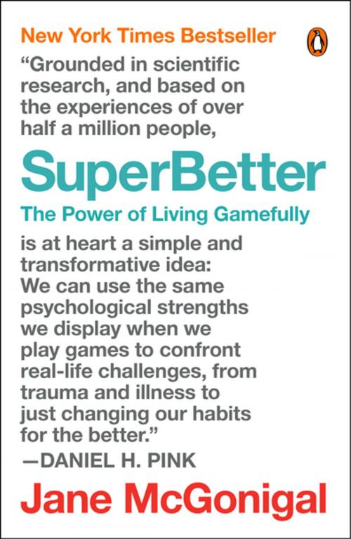 Cover of the book SuperBetter by Jane McGonigal, Penguin Publishing Group
