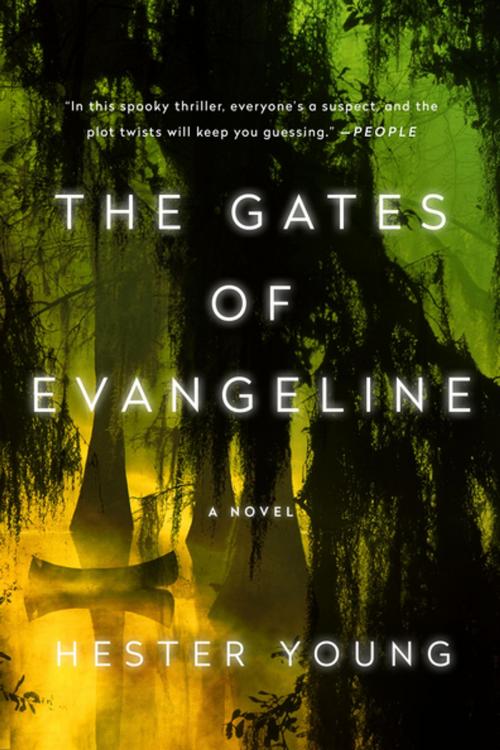 Cover of the book The Gates of Evangeline by Hester Young, Penguin Publishing Group
