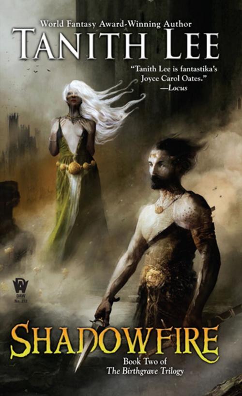 Cover of the book Shadowfire by Tanith Lee, DAW