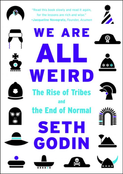 Cover of the book We Are All Weird by Seth Godin, Penguin Publishing Group