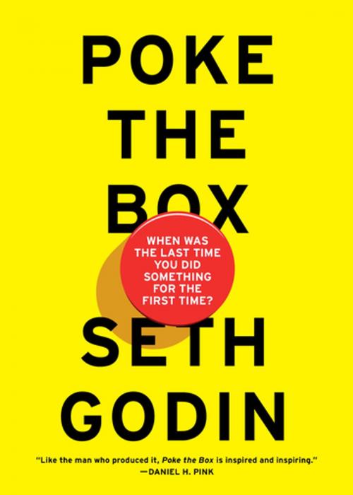 Cover of the book Poke The Box by Seth Godin, Penguin Publishing Group