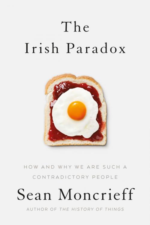 Cover of the book The Irish Paradox by Sean Moncrieff, Gill Books