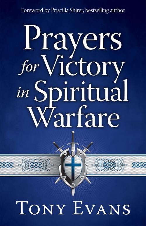Cover of the book Prayers for Victory in Spiritual Warfare by Tony Evans, Harvest House Publishers