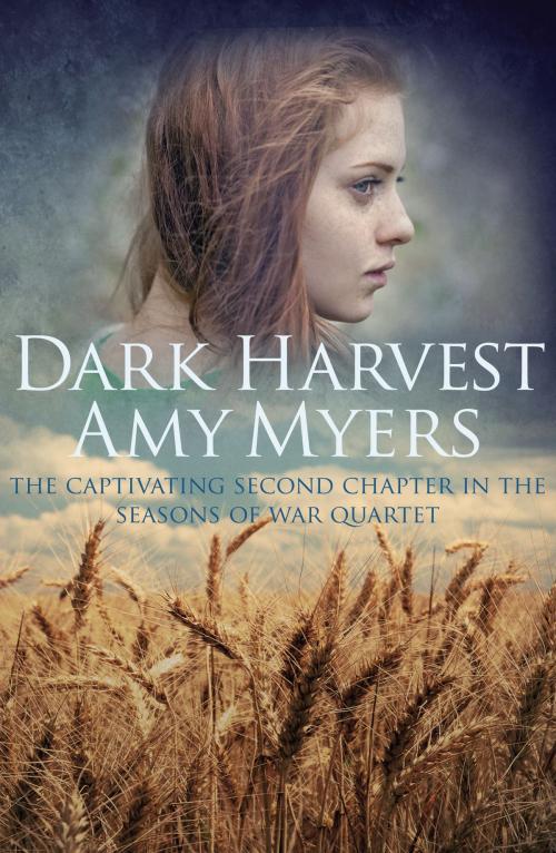 Cover of the book Dark Harvest by Amy Myers, Allison & Busby