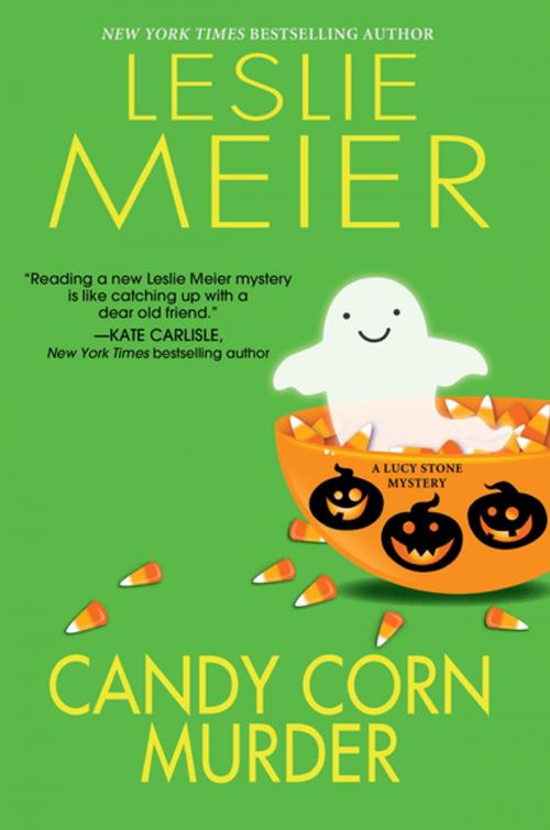 Cover of the book Candy Corn Murder by Leslie Meier, Kensington Books