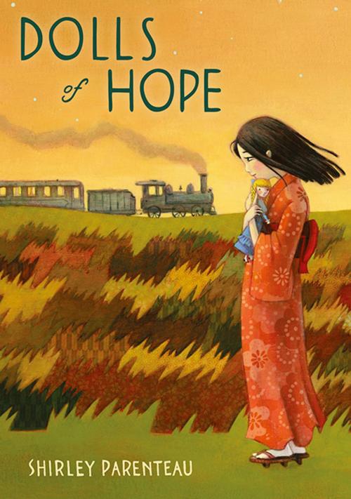Cover of the book Dolls of Hope by Shirley Parenteau, Candlewick Press