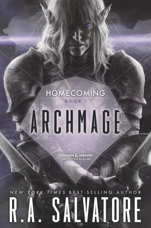Cover of the book Archmage by R. A. Salvatore, Wizards of the Coast Publishing