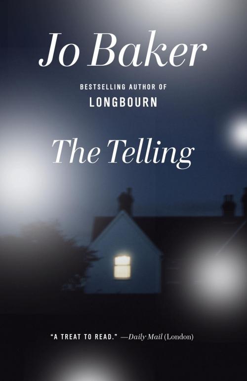 Cover of the book The Telling by Jo Baker, Knopf Doubleday Publishing Group