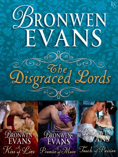 Cover of the book The Disgraced Lords Series 3-Book Bundle by Bronwen Evans, Random House Publishing Group
