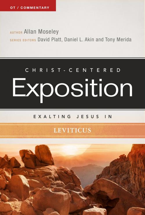 Cover of the book Exalting Jesus in Leviticus by Allan Moseley, B&H Publishing Group