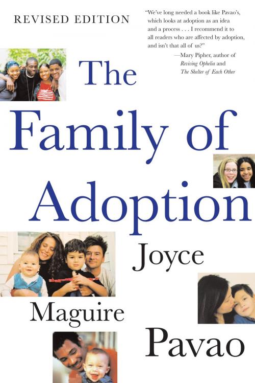 Cover of the book The Family of Adoption by Joyce Maguire Pavao, Beacon Press