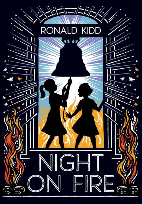 Cover of the book Night on Fire by Ronald Kidd, Albert Whitman & Company