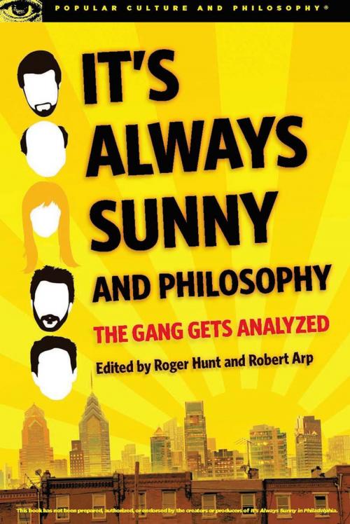 Cover of the book It's Always Sunny and Philosophy by , Open Court