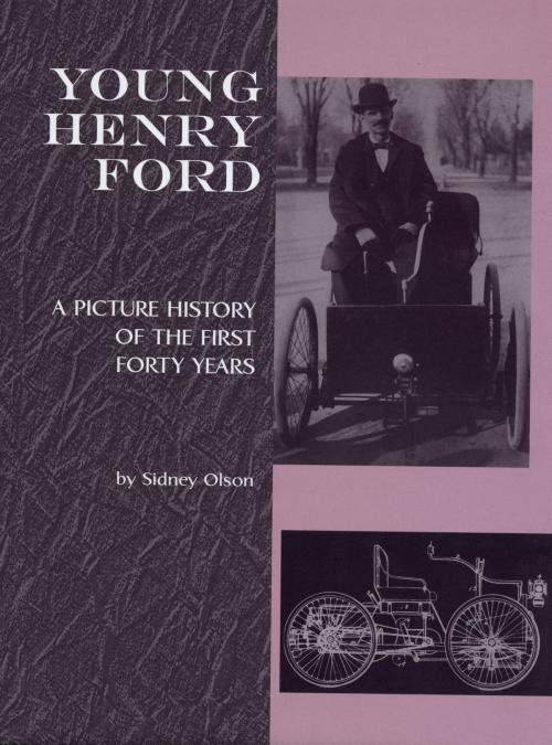 Cover of the book Young Henry Ford by Sidney Olson, Wayne State University Press
