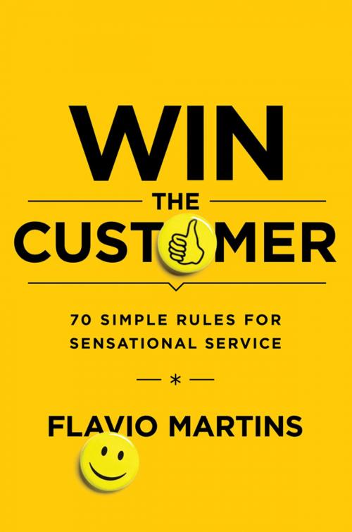 Cover of the book Win the Customer by Flavio Martins, AMACOM