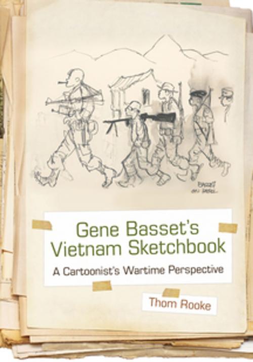Cover of the book Gene Basset’s Vietnam Sketchbook by Thom Rooke, Syracuse University Press