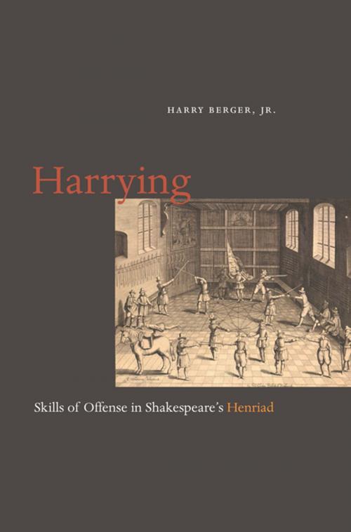 Cover of the book Harrying by Harry Berger, Jr., Fordham University Press