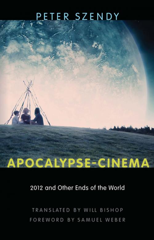 Cover of the book Apocalypse-Cinema by Peter Szendy, Fordham University Press