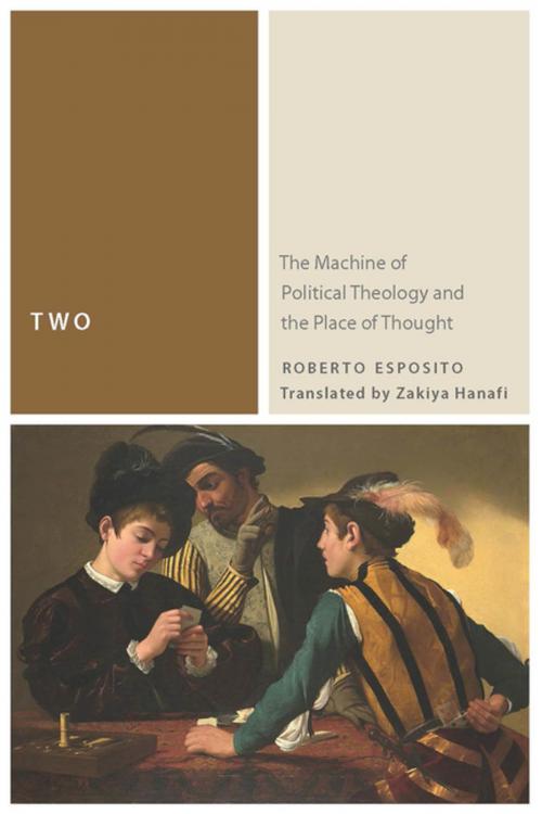 Cover of the book Two by Roberto Esposito, Fordham University Press