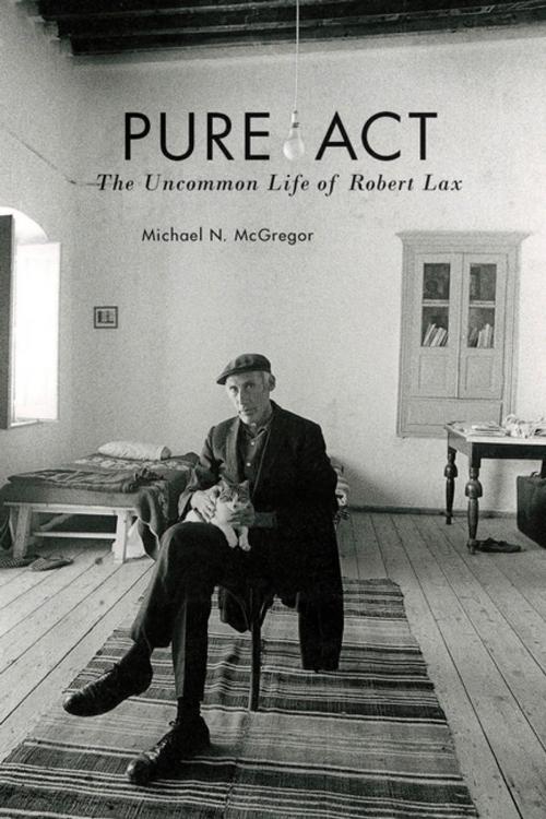 Cover of the book Pure Act by Michael N. McGregor, Fordham University Press