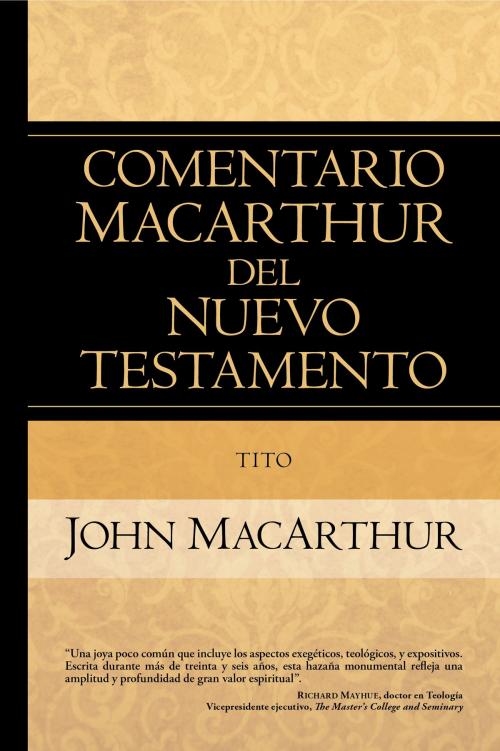 Cover of the book Tito by John MacArthur, Editorial Portavoz