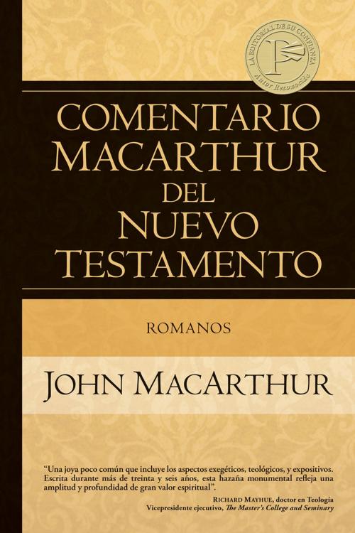 Cover of the book Romanos by John MacArthur, Editorial Portavoz