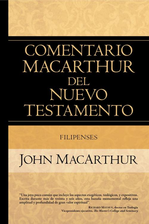 Cover of the book Filipenses by John MacArthur, Editorial Portavoz