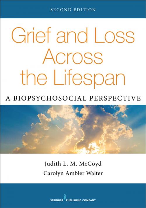 Cover of the book Grief and Loss Across the Lifespan, Second Edition by Judith L. M. McCoyd, PhD, LCSW, QCSW, Carolyn Ambler Walter, PhD, LCSW, Springer Publishing Company