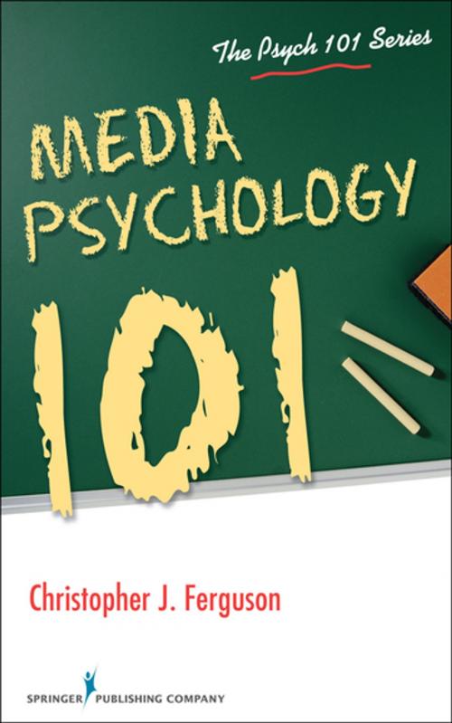 Cover of the book Media Psychology 101 by Christopher Ferguson, PhD, Springer Publishing Company