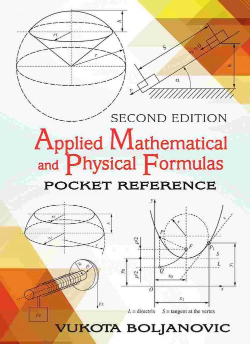 Cover of the book Applied Mathematical and Physical Formulas by Vukota Boljanovic, Industrial Press, Inc.