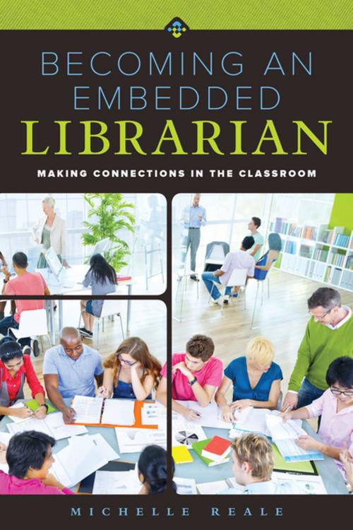 Cover of the book Becoming an Embedded Librarian by Reale, American Library Association