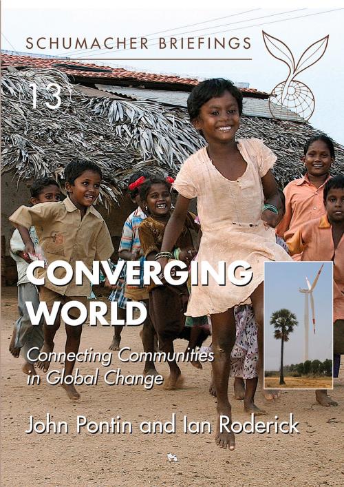 Cover of the book Converging World by John Pontin, Cletus Babu, UIT Cambridge Ltd.