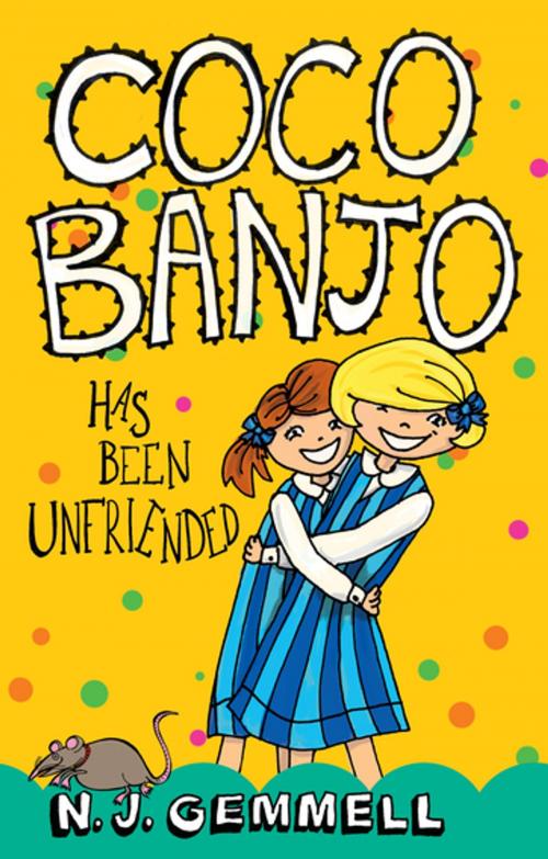 Cover of the book Coco Banjo has been Unfriended by N.J. Gemmell, Penguin Random House Australia