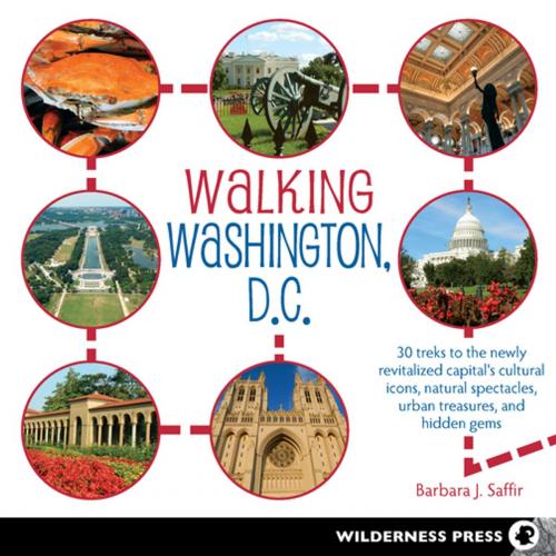 Cover of the book Walking Washington, D.C. by Barbara J. Saffir, Wilderness Press