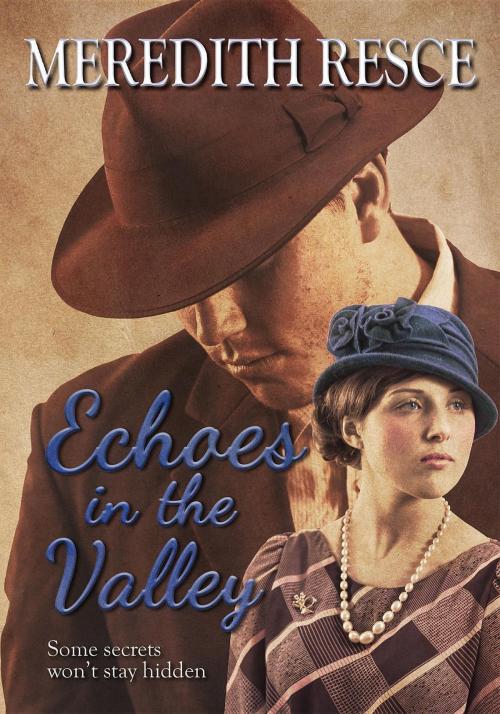 Cover of the book Echoes in the Valley by Meredith Ella Resce, Golden Grain Publishing