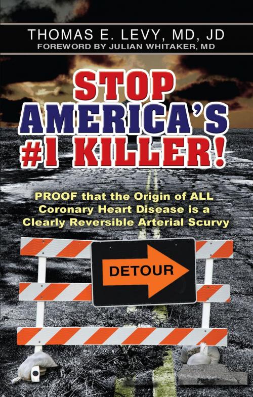 Cover of the book Stop America's #1 Killer! by MD JD Levy, Medfox Publishing