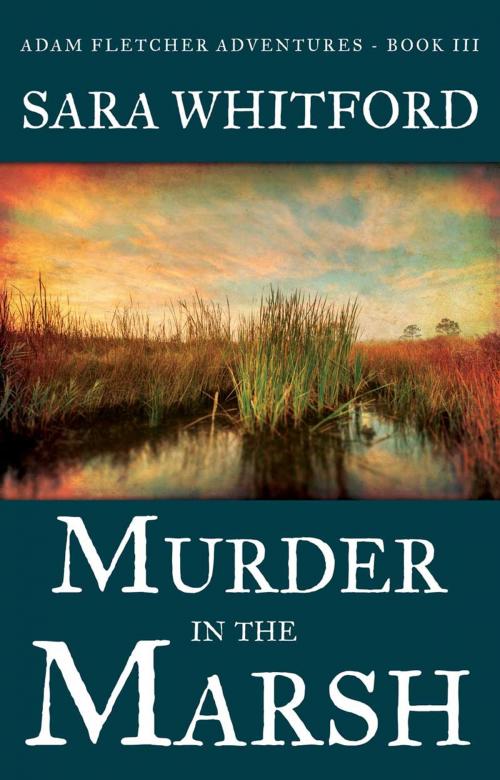 Cover of the book Murder in the Marsh by Sara Whitford, Seaport Publishing
