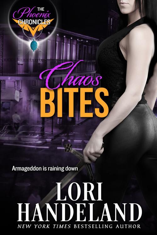 Cover of the book Chaos Bites by Lori Handeland, Lori Handeland