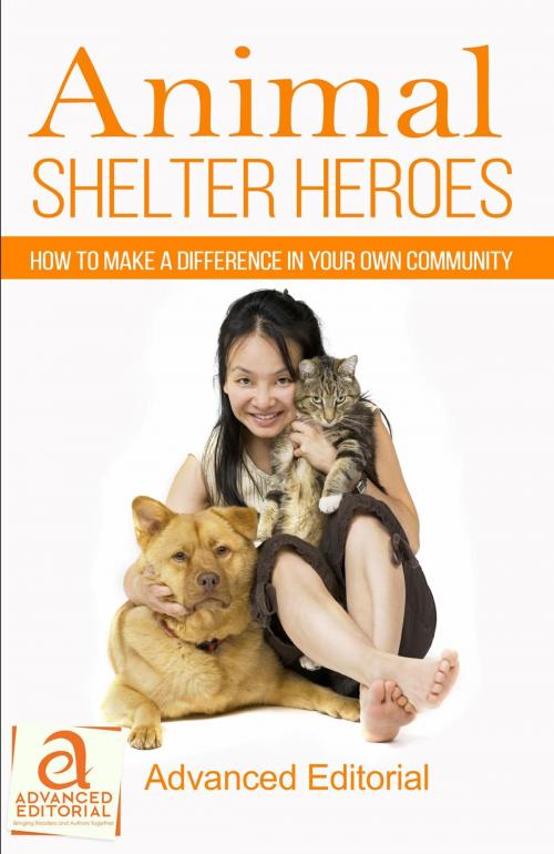 Cover of the book Animal Shelter Heroes: How To Make A Difference In Your Own Community by Donna Ledbetter, Advanced Editorial