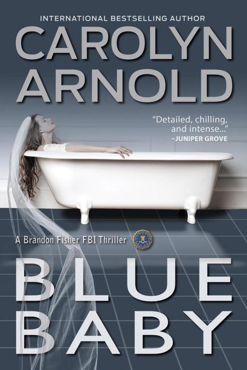 Cover of the book Blue Baby by Carolyn Arnold, Hibbert & Stiles Publishing Inc.