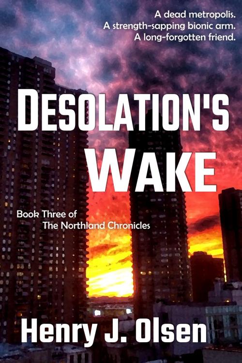 Cover of the book Desolation's Wake by Henry J. Olsen, Unbound Adventure Press